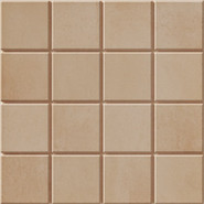 Керамогранит Raster Grid S Clay 15x15 Wow матовый универсальный 131396