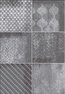 Настенная плитка Vives Hanami Haiku Marengo 23x33.5 керамическая