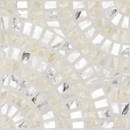 Декор Marble-Beton Круговой Светлый Лаппато Ректификат 60х60 керамогранит