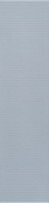 Керамогранит Regolo Tatami Textured Ceruleo 7.5х30 Appiani матовый, рельефный (рустикальный) настенная плитка TAT 7535