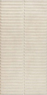 Настенная плитка Homey Stripes White Matt 30x60 Piemme матовая, рельефная (структурированная) керамическая 5236