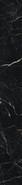 Бордюр Allure Imperial Black Listello 7,2x60 Lap/Аллюр Империал Блек 7,2x60 Шлиф лаппатированный (полуполированный) керамогранит