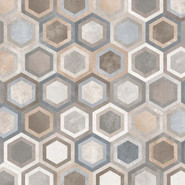 Керамогранит Hexagono Bushmills Multicolor