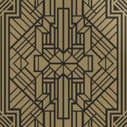 Декор Labirinto Ottone Su Nero Matt 60x60 Petracer`s Swing керамогранит глазурованный, матовый S LABIRINTO 22-20