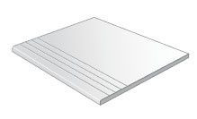 Ступень фронтальная Strand-R peldano Gris 59,3x119,3