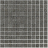 Мозаика Living Ceramics Floss Mosaic Graphite Anti-Slip 30x30 керамогранит чип 25х25 мм, серый LV11422