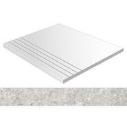 Ступень фронтальная Ceppo di Gre peldano Gris 60x60 керамогранит