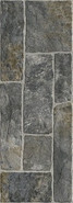 Керамогранит Maestrat Dark 32х89 Porcelanicos Hdc матовый, рельефный (рустикальный) настенный 202970