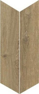 Керамогранит Beige Chevron 11x54 Marazzi Ragno Ossimori матовый напольная плитка R9SR