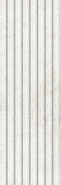 Декор RADD Richmond Struttura 3D Temple Ivory Rett 33x100 Marazzi Ragno матовый, рельефный (структурированный) керамический УТ-00039743