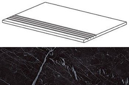 Ступень фронтальная Marvel Nero Marquina Gradino керамогранит