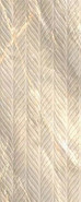 Настенная плитка 2427 Supreme Light Olive Rustic  43х107 Sina Tile матовая, рельефная (структурированная) керамическая УТ000023581