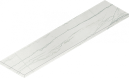 Ступень угловая Шарм Эдванс Платинум 120 Левая Charme Advance Platinum scalino120 Ang Sx 33x120 патинированная