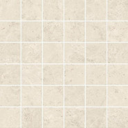 Мозаика Метрополис Роял Айвори керамогранит 30х30 см матовая, бежевый 610110000912