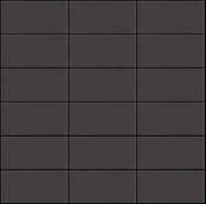 Мозаика Seta Cacao керамика 30х30 см Appiani матовая чип 50х100 мм, коричневый SET 2005