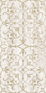 Декор Трентино D1 Узор Бежевый 30х60 Axima матовый керамический СК000045066