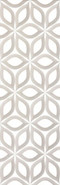 Декор Petalos Crema 30x90 матовый керамический