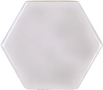 Плитка универсальная Amadis Fine Tiles Art Deco Glossy on Mesh Hibiscus (7,9x9,1-16pz) 32x28, глянцевая керамическая