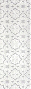 Декор СД041 Monopole Isabel Bianco Mate 10x30, Angelo матовая керамический