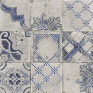 Декор Canaletto Bianco 20x20 матовый керамогранит