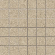 Мозаика NP02 30x30 неполированный керамогранит чип 5x5 мм, бежевый 69444