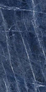 Керамогранит Ultra Marmi Sodalite Blu Block A Luc Shiny  Ariostea 150x300 полированный универсальный UM6L300678A