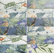 Декор Tapis Eden 10х30 Mainzu глянцевый керамический