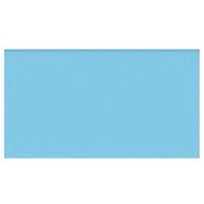 Плитка для бассейна Голубая 11.9х24.4 SertekPool универсальная фарфоровая глянцевая 028376