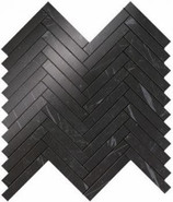 Декор Marvel Nero Marquina Herringbone Wall керамический