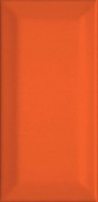 Настенная плитка 16075 Клемансо Оранжевый Грань 7.4x15 Kerama Marazzi глянцевая керамическая