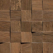 Декор Axi Brown Chestnut Mosaico 3D керамогранит