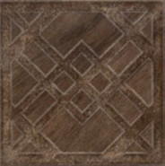 Вставка Cerdomus Antiq. Geometrie Walnut 200x200 матовая керамогранит