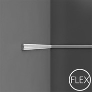 Orac Decor Luxxus P5021F молдинг гибкий