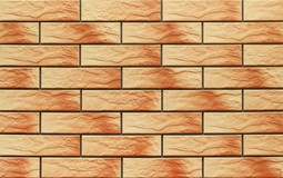 Клинкерная Facade Atakama Rustiko 24.5х6.5 Cerrad структурированная настенная плитка