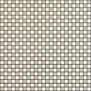 Мозаика Dama001 керамика 30х30 см Appiani Texture матовая чип 12х12 мм, бежевый, белый