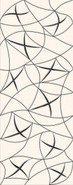 Декор Azori Vela Beige Stella 20,1х50,5, глянцевая керамический
