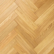 Паркетная доска Lab Arte Английская елка Дуб Селект лак 500х110х14/3