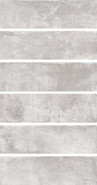 Настенная плитка 2912 Маттоне Серый Светлый 8.5х28.5 Kerama Marazzi матовая керамическая