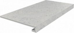 Ступень фронтальная SG632420R/GCF клееная Терраццо Серый Светлый 33x60x0,9 керамогранит матовая Kerama Marazzi