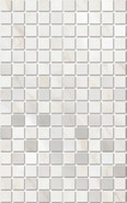 Декор MM6359 Гран Пале Белый Мозаичный 25х40 Kerama Marazzi глянцевый керамический