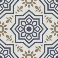 Керамогранит Bursa Blue Pre-cut 45x45 Etili Seramik матовый напольный