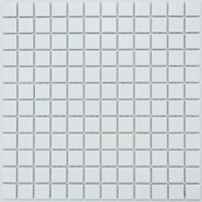 Мозаика P-521 керамика 30х30 см матовая чип 23х23 мм, белый