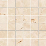 Мозаика Symphonyx Alabaster Mosaic Lap/Симфоникс Алабастер 30x30 керамогранит лаппатированная, бежевый 610110000959