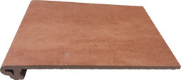 Ступень фронтальная Klinker Gradino Appia 26x35 клинкер антискользящая (grip), матовая Domus Linea Strade Romane DGKKAP
