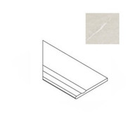 Ступень угловая Forte Dei Marmi Rock Tiffany White Gradino Lineare Ang. Sx 120 30x120 керамогранит матовая Atlas Concorde 620040000235