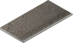 Ступень угловая Фумэ Закругленная Грип 30x60 Правая керамогранит антискользящая (grip) 620040000159