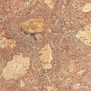IberCork Авила Рохо 600x300 Пробковые настенные покрытия в пластинах EasyCork клеевое соединение