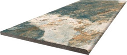 Ступень фронтальная Bali Green Multistep 33х120 керамогранит матовая New Tiles n175026
