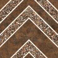 Керамогранит Arc Samba Choco Matt it 40х40 Gresant Artstone Infinia Collection матовый напольная плитка ITL84708