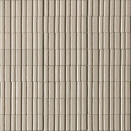 Декор RAEM Glacé Struttura 3D Rayé Mastice Glossy 7,5x20 Marazzi Ragno керамогранит глянцевый, структурированный УТ-00028860